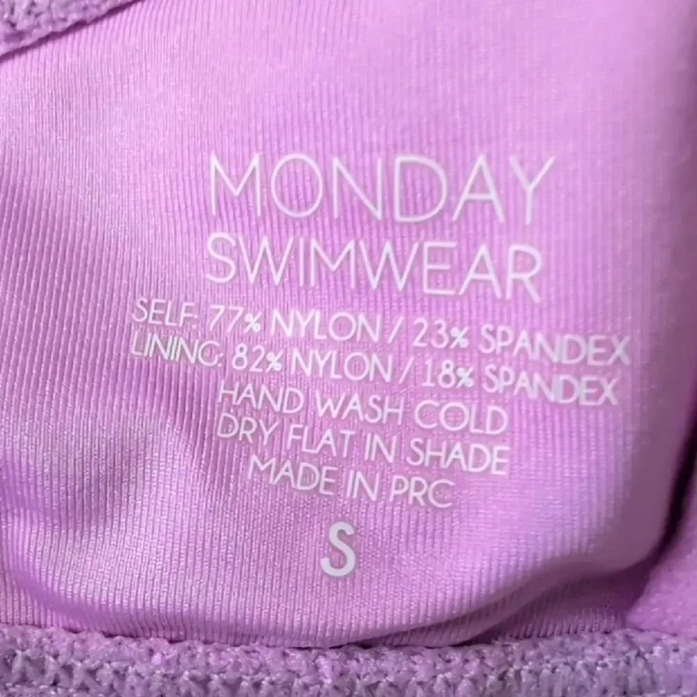 Monday Swimwear Strapless Bikini Top